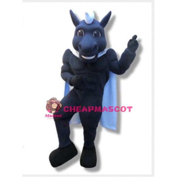 Power Mustang High School Mascot Costume