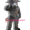 University Power Gray Goat Mascot Costume