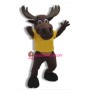 University Moose Mascot Costume