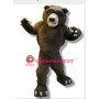 Fierce Power Grizzly Bear Mascot Costume