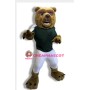 College Power Bear Mascot Costume