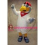 Adult Cartoon Hawk Mascot Costume 