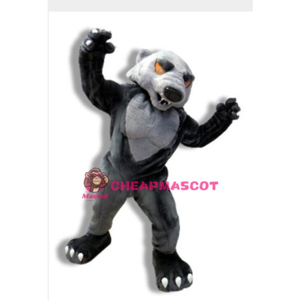 Power Fierce Badger Mascot Costume