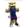 University Power Wildcat Mascot Costume