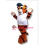 Baseball Tiger Baby Mascot Costume 