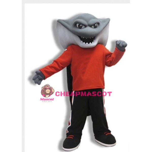 High School Football Stingray Mascot Costume