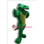 Power Green Gator Mascot Costume