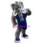 University Fierce Power Mastodon Mascot Costume
