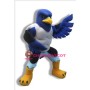 Power Blue Falcon High School Mascot Costume