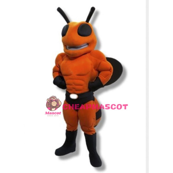Power Yellowjacket High School Mascot Costume