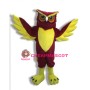 Red Owl Mascot Adult Costume