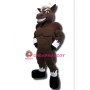 Power Brown Mustang Animal Mascot Costume