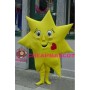 Deluxe Cartoon Star Mascot Costume 