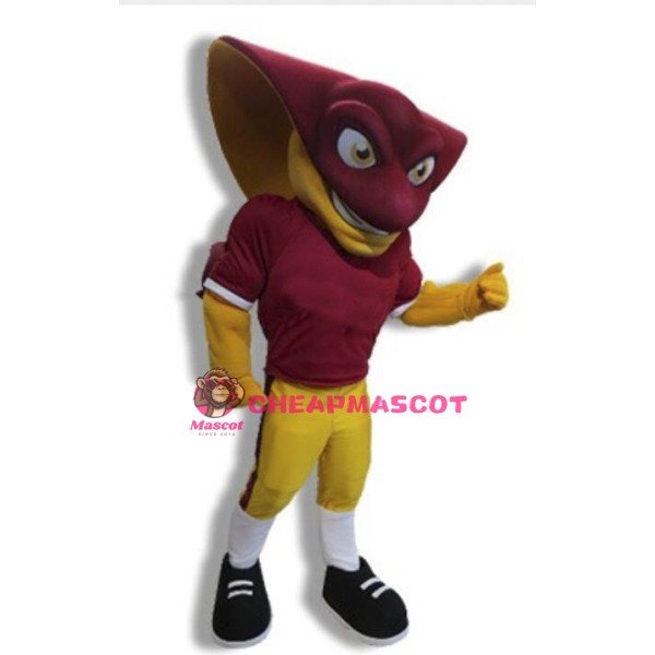 Power Stingray High School Mascot Costume 