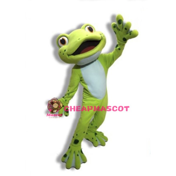 New Custom Made Frog Mascot Adult Costume 