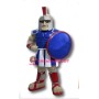 Blue Trojan Warrior Mascot Costume 