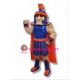 Red & Blue Trojan Warrior Mascot Costume 