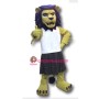 College Highlander Lion Mascot Costume