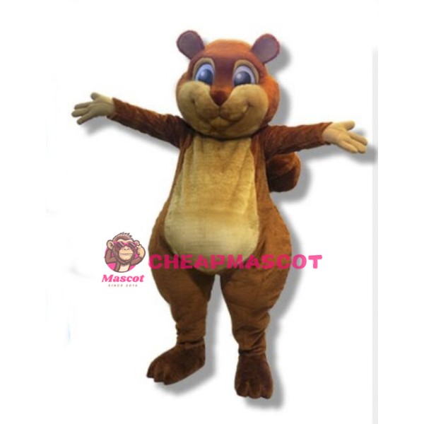 Lovely Squirrel Mascot Costume
