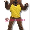 Power Grizzly Bear High school Mascot Costume