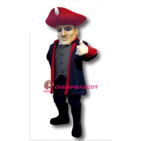 Patriot  High School Pioneer Mascot Costume