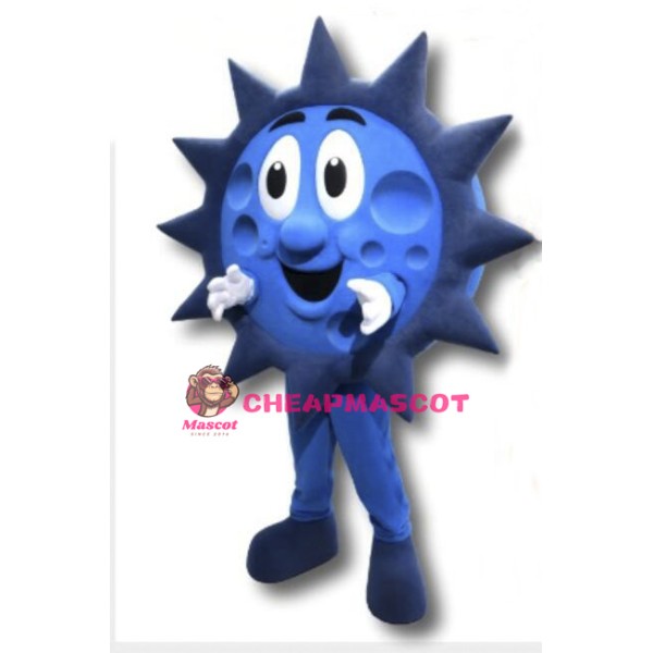 Lightweight Cartoon Flu Bug Mascot Adult Costume 