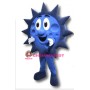 Lightweight Cartoon Flu Bug Mascot Adult Costume 