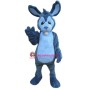 Grey Ugly Rabbit Mascot Adult Costume