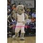 University Grey Power Bulldog Mascot Costume