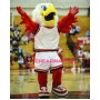University Red Hawk Mascot Costume