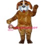Lovely Hound Dog Mascot Costume For Adult