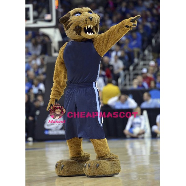 University Fierce Wildcats Mascot Costume