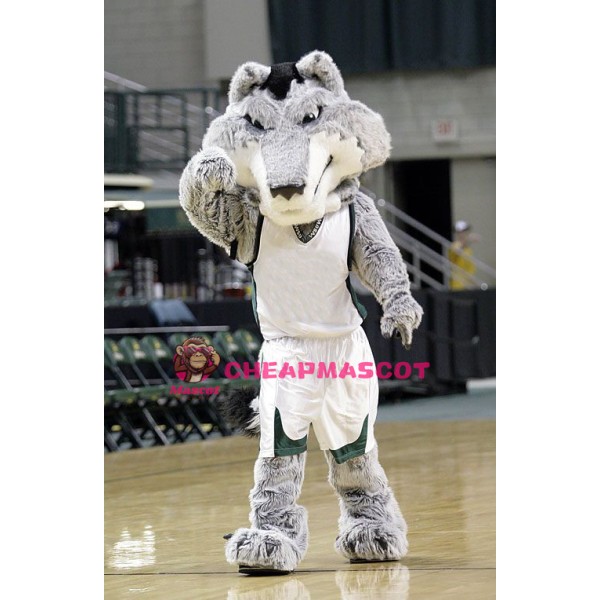 University Fierce Wolf Mascot Costume