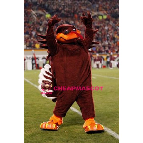 College Football Hokie Bird Mascot Costume