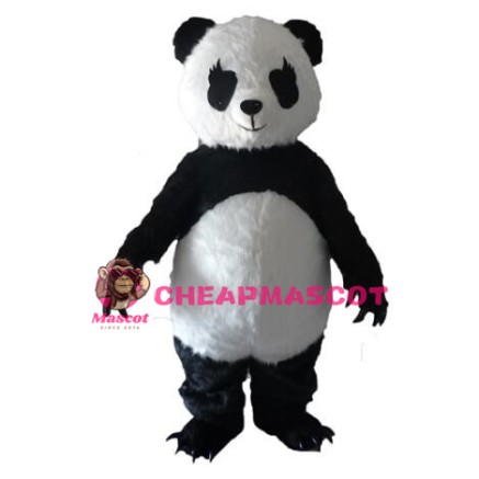 Exquisite Panda Animal Mascot Costume  