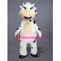 Cute Cartoon Cow Mascot Costume