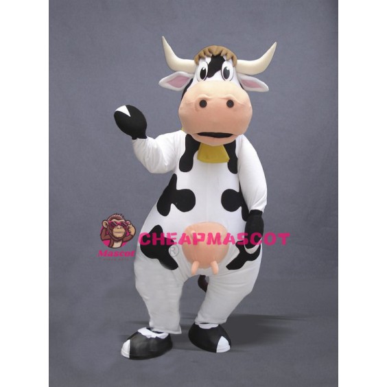 Dairy Cattle Mascot Costume