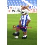 Football Fox Mascot Costume