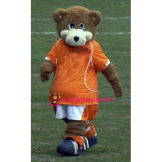 Football Bloomfield Bear Mascot Costume