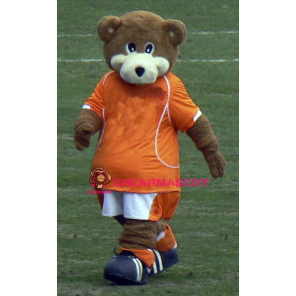 Football Bloomfield Bear Mascot Costume
