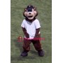 Baseball Brown Bear Mascot Costume