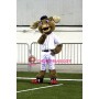 Smiling Baseball Reindeer Mascot Costume