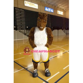 University Power Horse Mascot Costume