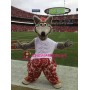Football Wolf Mascot Costume