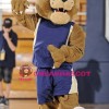 University Golden Panther Mascot Costume
