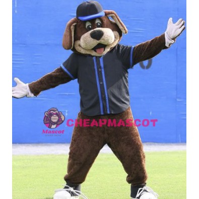 Baseball Dog High School Mascot Adult Costume