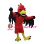 Red Phoenix Mascot Adult Costume	