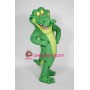Green Crocodile Mascot Adult Costume	