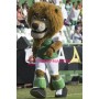 Sports Power Lion Mascot Adult Costume