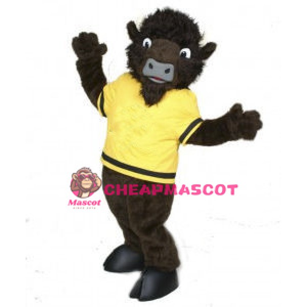 University Buffalo Mascot Adult Costume